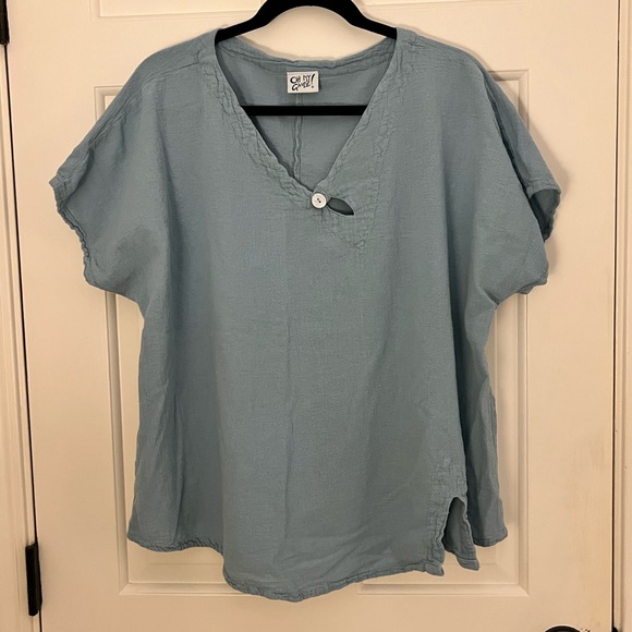 Oh My Gauze! Tops Oh My Gauze Top Xxl Poshmark